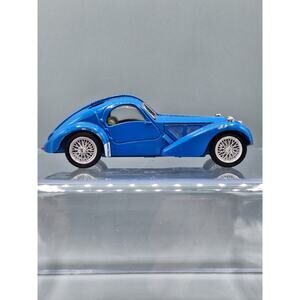BRUMM BUGATTI 57 S COUPE Italy 1934-1936 Blue HP 165 Series